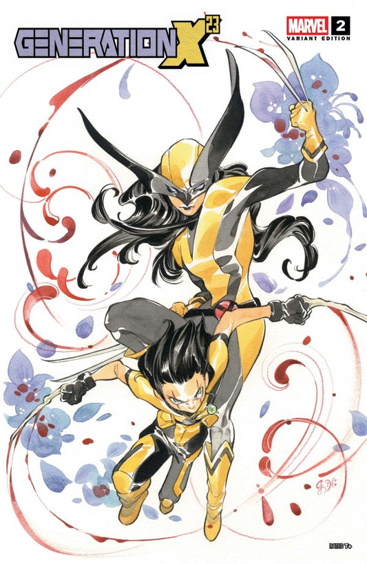 GENERATION X-23 #2 PEACH MOMOKO B COVER