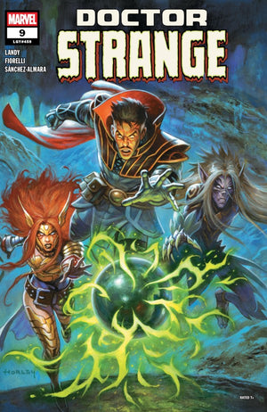 DOCTOR STRANGE #9 ALEX HORLEY A COVER