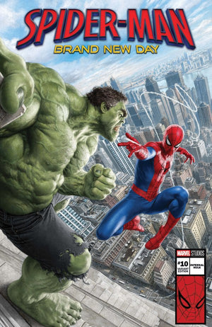 INFERNAL HULK #10 MARVEL STUDIOS SPIDER-MAN: BRAND NEW DAY MAURO CASCIOLI F COVER