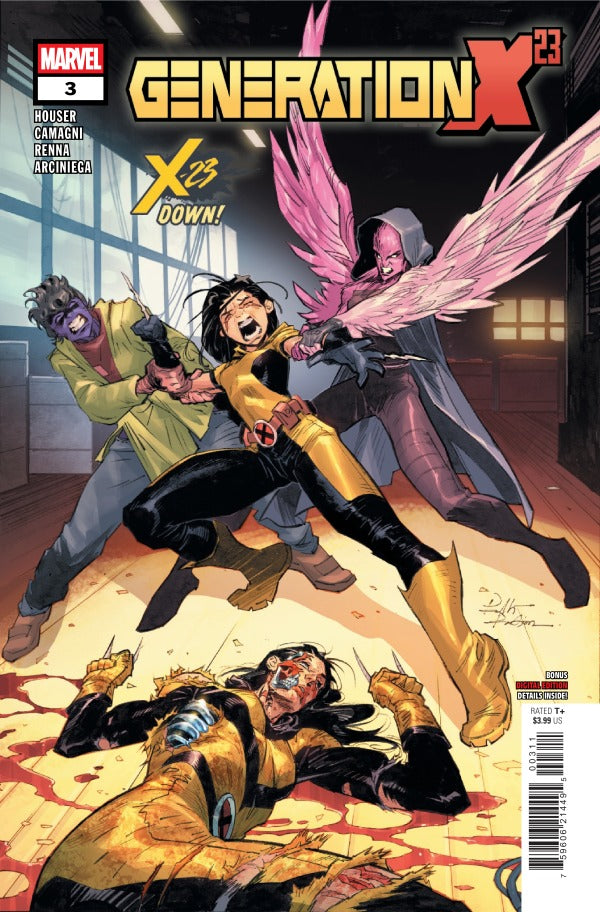 GENERATION X-23 #3 PARTHA PRATIM A COVER