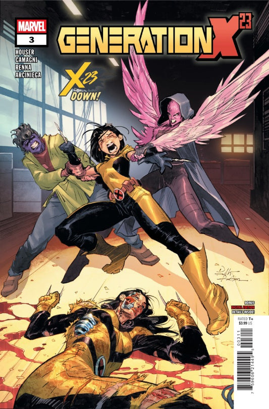 GENERATION X-23 #3 PARTHA PRATIM A COVER
