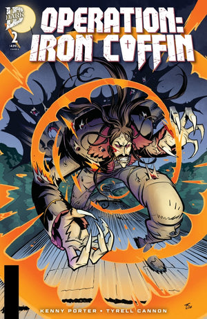OPERATION: IRON COFFIN #2 TYRELL CANNON A COVER