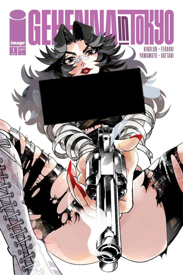 GEHENNA IN TOKYO (ONE SHOT) ZAWAYUKI NSFW POLYBAGGED H COVER