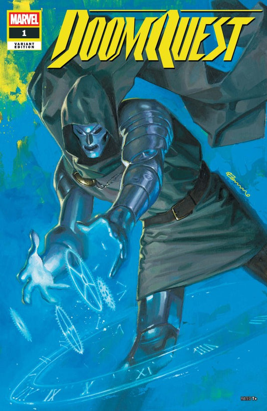 DOOMQUEST #1 FABRIZIO DE TOMMASO D COVER