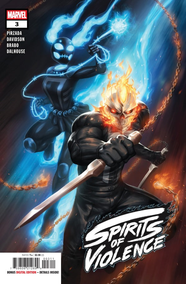 SPIRITS OF VIOLENCE #3 KENDRICK "KUNKKA" LIM A COVER