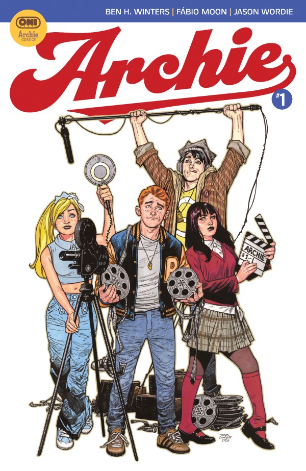 ARCHIE #1 TRAVIS CHAREST M COVER