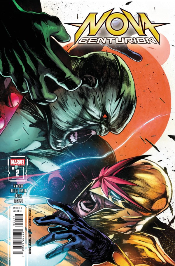 NOVA : CENTURIAN #2 ALESSANDRO CAPPUCCIO A COVER