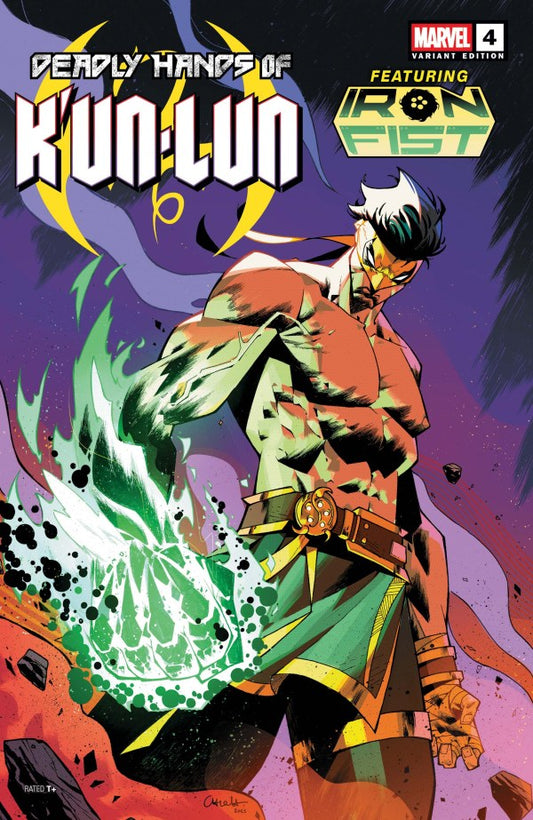 DEADLY HANDS OF K'UN-LUN #4 LEO CHIOLA B COVER