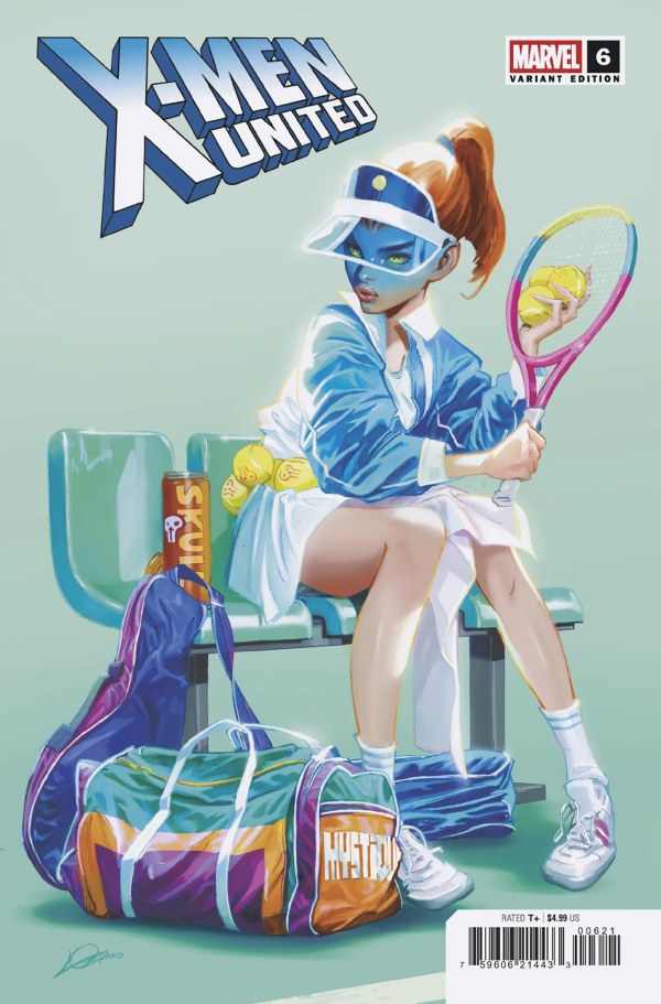 X-MEN UNITED #6 '80S MYSTIQUE ALEXANDER LOZANO B COVER