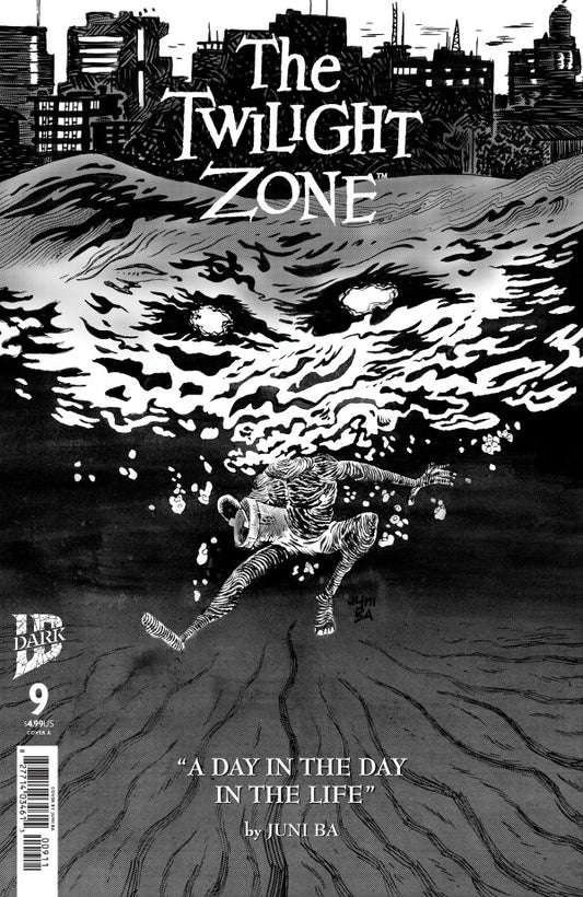 THE TWILIGHT ZONE #9 JUNI BA A COVER