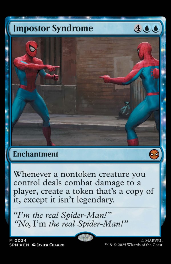 FANTASTIC FOUR #11 MAGIC: THE GATHERING JAVIER CHARRO F COVER