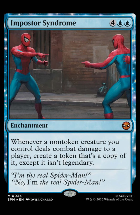 FANTASTIC FOUR #11 MAGIC: THE GATHERING JAVIER CHARRO F COVER