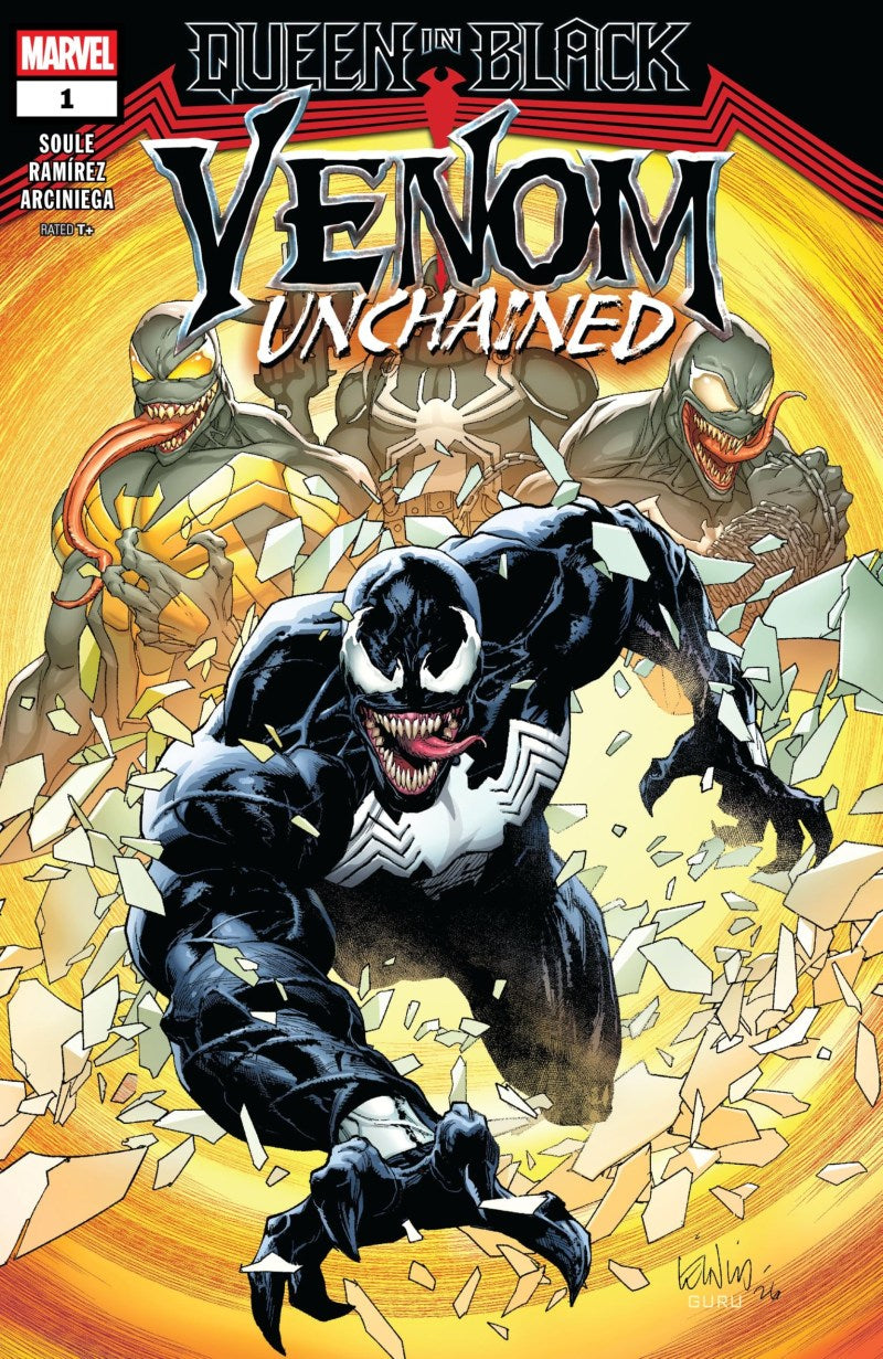 QUEEN IN BLACK: VENOM UNCHAINED #1 LEINIL YU A COVER