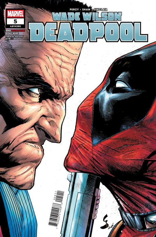 WADE WILSON: DEADPOOL #5 GEOFF SHAW A COVER
