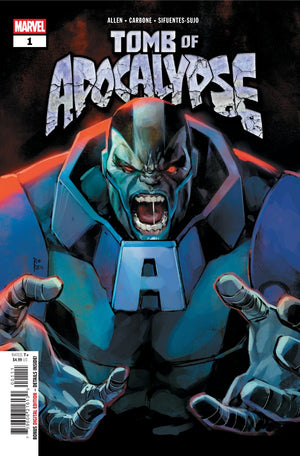 TOMB OF APOCALYPSE #1 ROD REIS A COVER