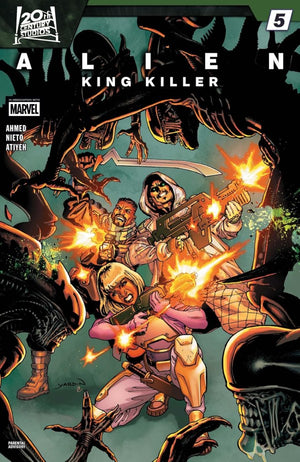 ALIEN: KING KILLER #5 DAVID YARDIN A COVER