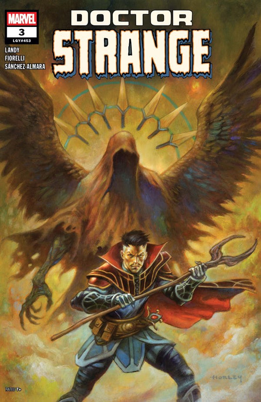 DOCTOR STRANGE #3 ALEX HORLEY A COVER