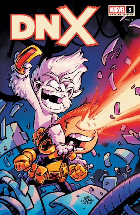 DNX #3 SKOTTIE YOUNG B COVER