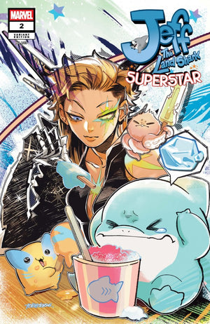 JEFF THE LAND SHARK: SUPERSTAR #2 TOKITOKORO E COVER