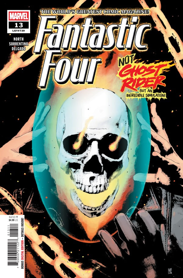 FANTASTIC FOUR #13 ANDREA SORRENTINO A COVER