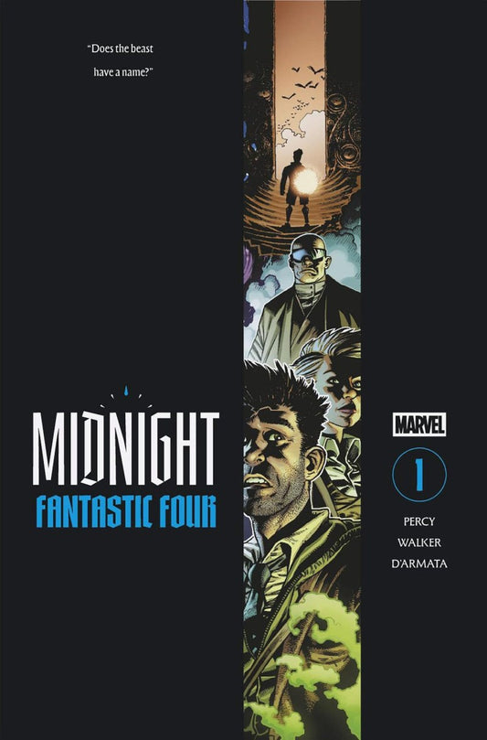 MIDNIGHT FANTASTIC FOUR #1 KEV WALKER A COVER