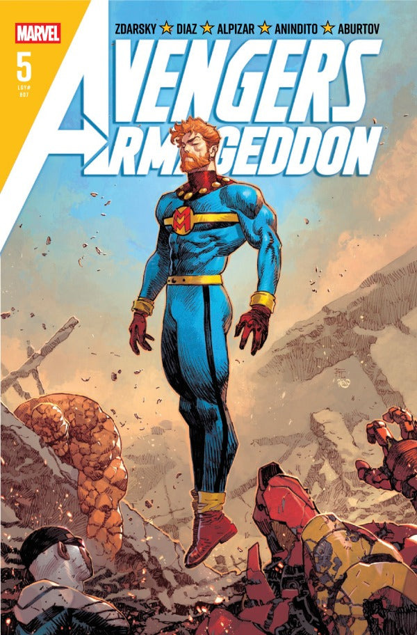 AVENGERS: ARMAGEDDON #5 DIKE RUAN A COVER