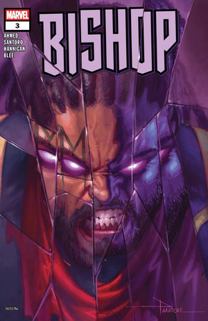 BISHOP #3 DAVIDE PARATORE A COVER