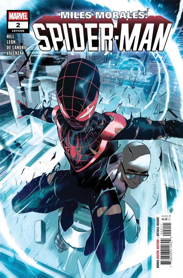 MILES MORALES: SPIDER-MAN #2 SIMONE DI MEO A COVER
