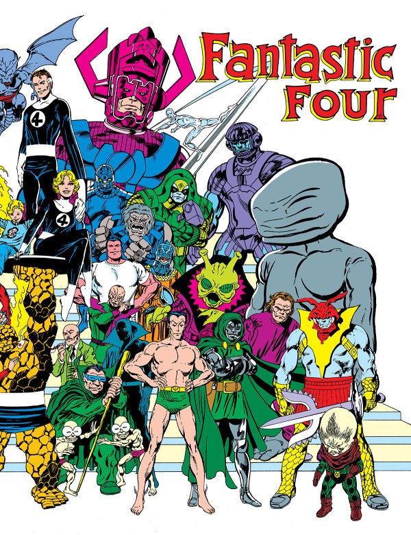 FANTASTIC FOUR: 65 YEARS OF THE WORLD'S GREATEST COMIC COVERS! #1 JOHN BYRNE C COVER
