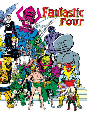 FANTASTIC FOUR: 65 YEARS OF THE WORLD'S GREATEST COMIC COVERS! #1 JOHN BYRNE C COVER