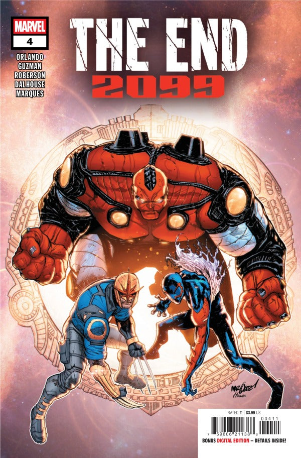 THE END 2099 #4 DAVID MARQUEZ A COVER