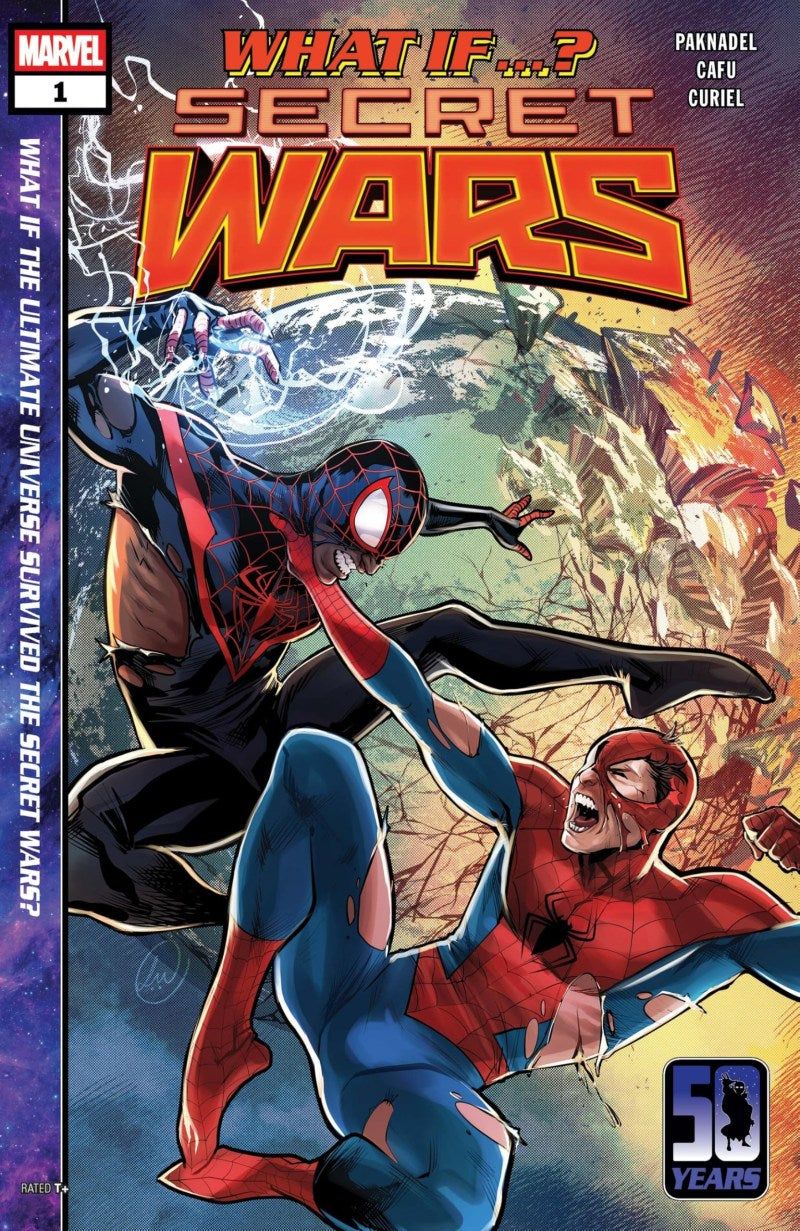 WHAT IF...? SECRET WARS #1 LUCAS WERNECK A COVER