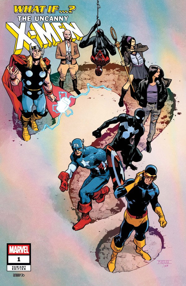 WHAT IF...? UNCANNY X-MEN #1  PROMO MAHMUD ASRAR D COVER