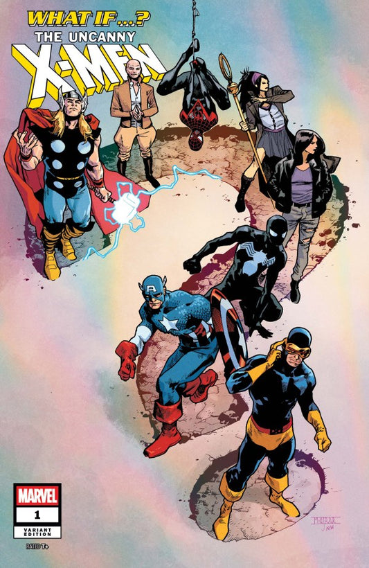 WHAT IF...? UNCANNY X-MEN #1  PROMO MAHMUD ASRAR D COVER