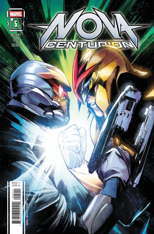 NOVA: CENTURION #5 ALESSANDRO CAPPUCCIO A COVER