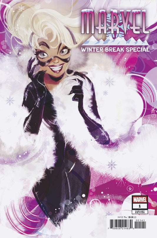 MARVEL WINTER BREAK SPECIAL #1 NICOLETTA BALDARI D COVER