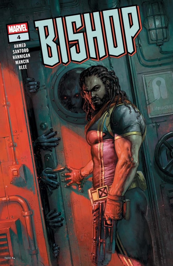 BISHOP #4 DAVIDE PARATORE A COVER
