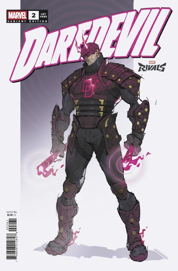 DAREDEVIL #2 NETEASE GAMES MARVEL RIVALS F COVER