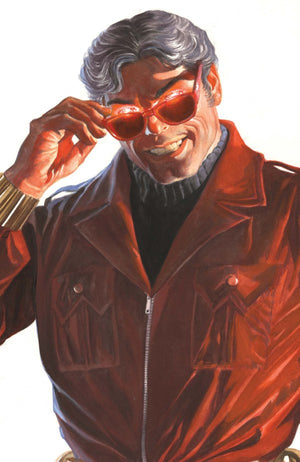 CAPTAIN AMERICA #15 TIMELESS ALEX ROSS B COVER