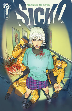 SICKO #1 AMILCAR PINNA A COVER