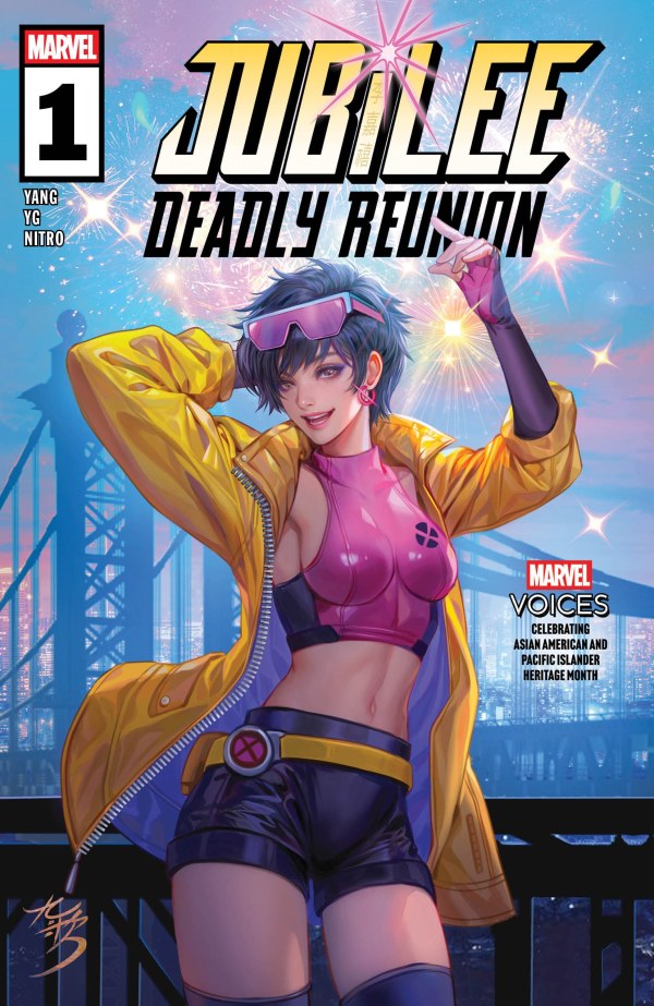 JUBILEE: DEADLY REUNION #1 FANYANG A COVER