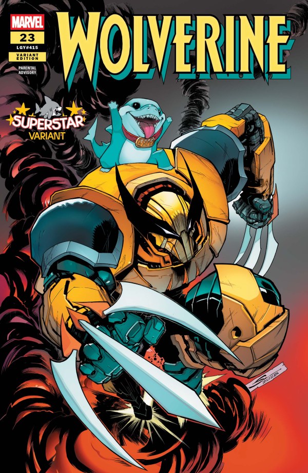 WOLVERINE #23 SUPERSTAR GERARDO SANDOVAL D COVER