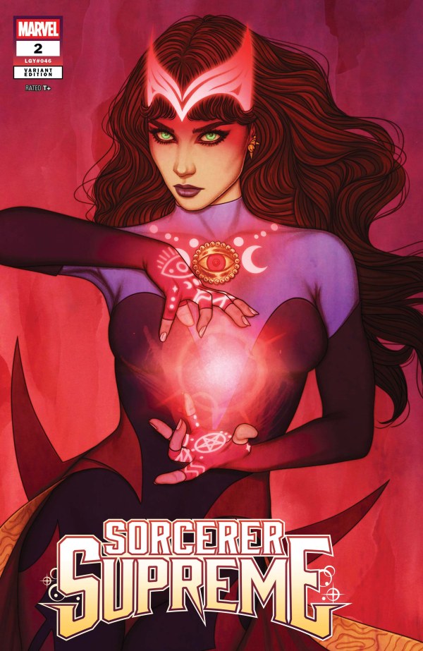 SORCERER SUPREME #2 JENNY FRISON C COVER