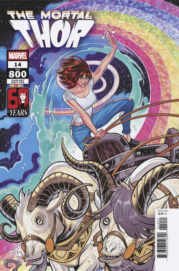THOR #800 MARY JANE WATSON ELIZABETH TORQUE D COVER