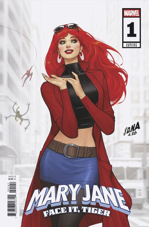 MARY JANE: FACE IT, TIGER #1 DAVID NAKAYAMA D COVER