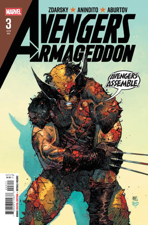AVENGERS: ARMAGEDDON #3 DIKE RUAN A COVER