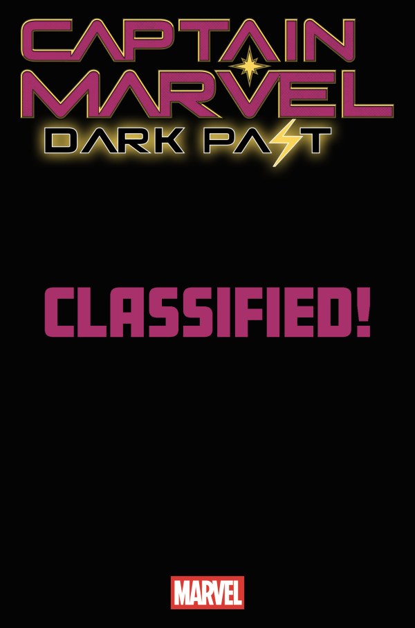 CAPTAIN MARVEL: DARK PAST #3 CLASSIFIED ARTIST MAGIC: THE GATHERING C COVER