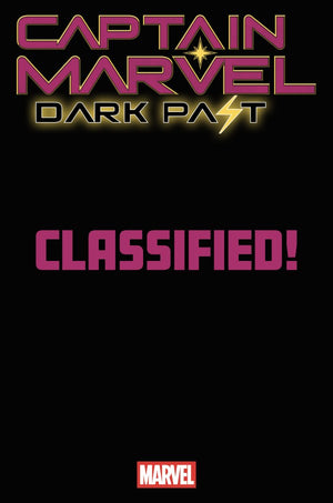 CAPTAIN MARVEL: DARK PAST #3 CLASSIFIED ARTIST MAGIC: THE GATHERING C COVER