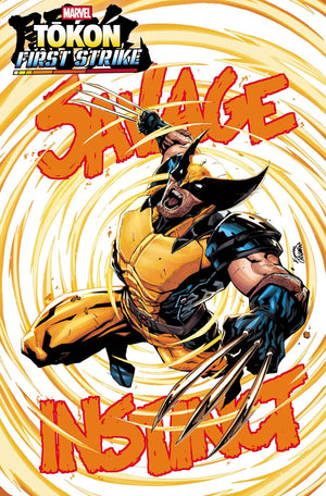 MARVEL TOKON: FIRST STRIKE #1 RYAN STEGMAN C COVER