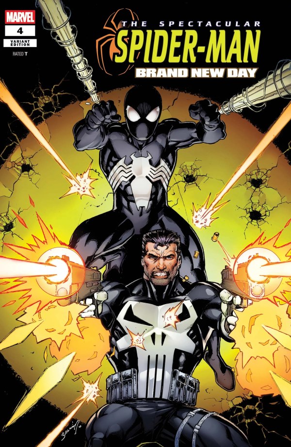 SPECTACULAR SPIDER-MAN: BRAND NEW DAY #4 MARK BAGLEY B COVER